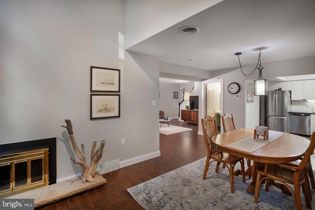 2905 Monterey Ct, Springfield, PA 19064 - dining room featuring wood finished floors and baseboards