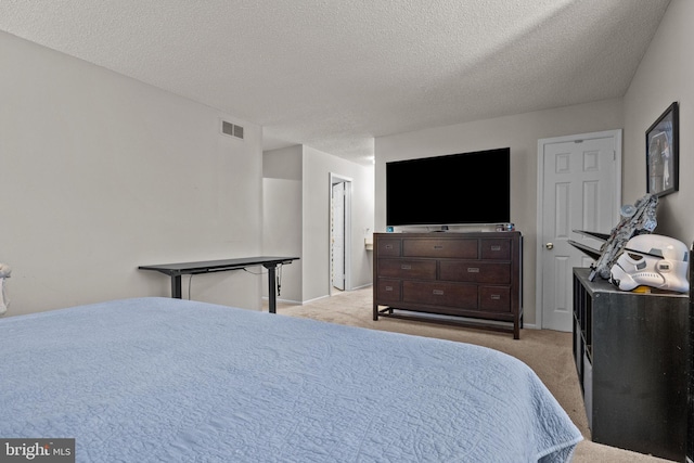 74 Haverford Ct, Hillsborough, NJ 08844 - bedroom with carpet flooring and a textured ceiling