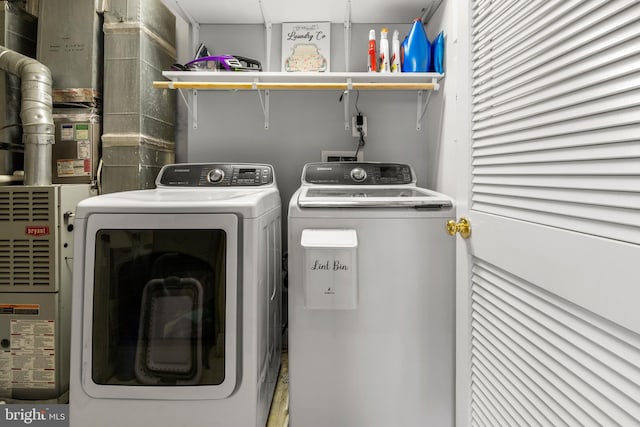 2738 Fresh Water Way, Odenton, MD 21113 - laundry area with separate washer and dryer