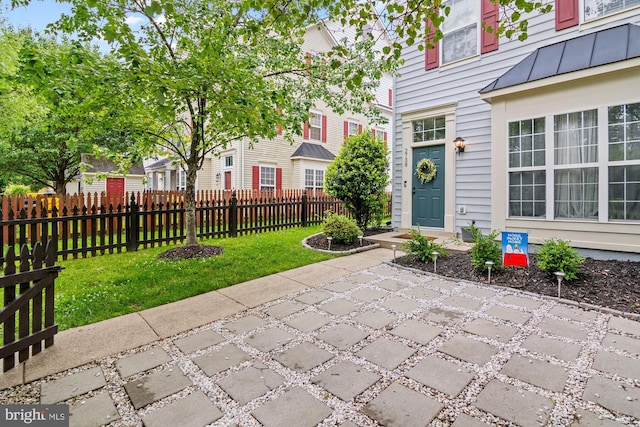 2738 Fresh Water Way, Odenton, MD 21113 - view of patio
