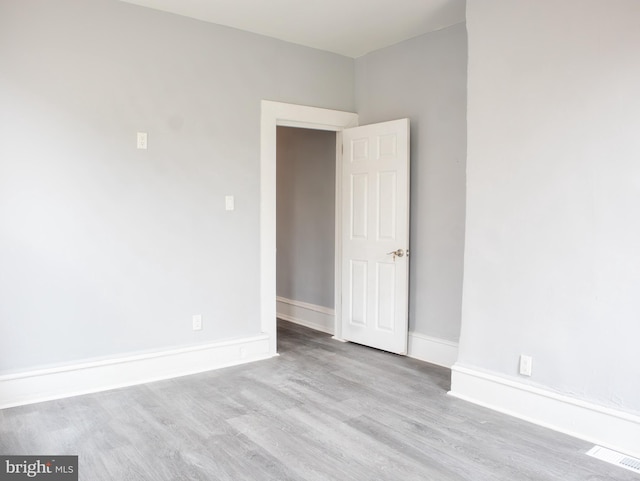 2549 N 29th St, Philadelphia, PA 19132 - spare room with wood finished floors and baseboards