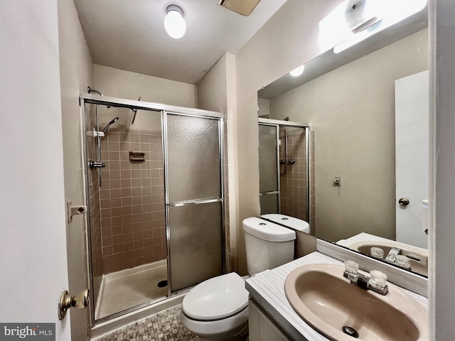 21 Oriole, Clementon, NJ 08021 - full bath with toilet, a stall shower, and vanity