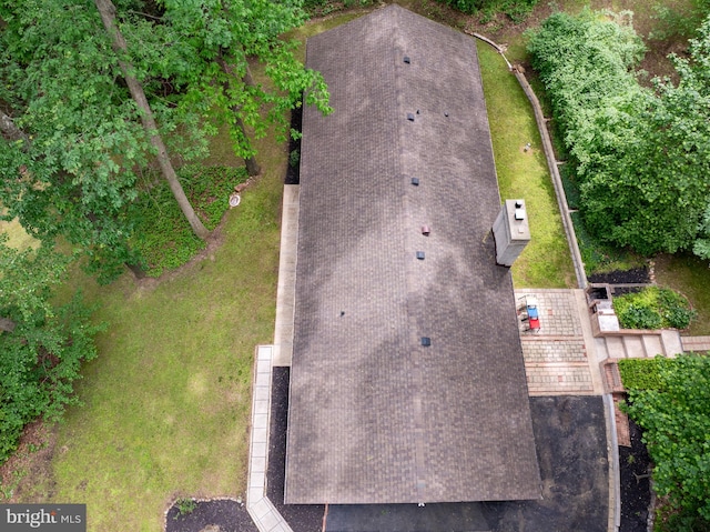 1906 Parkvue Rd, Fallston, MD 21047 - view from above of property