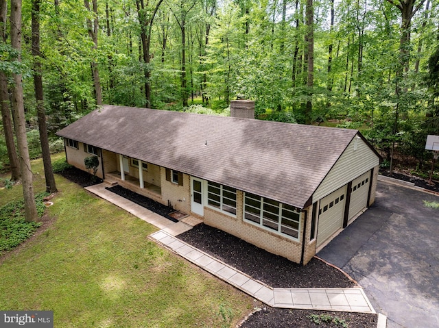 1906 Parkvue Rd, Fallston, MD 21047 - view of subject property featuring a forest