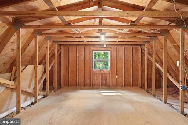 1906 Parkvue Rd, Fallston, MD 21047 - view of unfinished attic