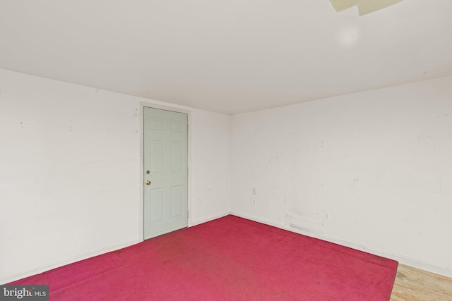 1906 Parkvue Rd, Fallston, MD 21047 - empty room featuring baseboards