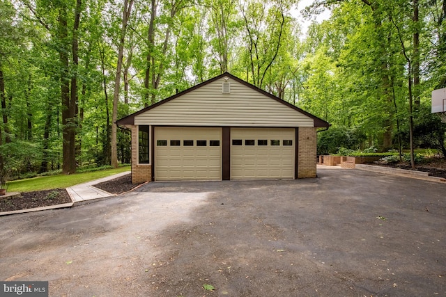 1906 Parkvue Rd, Fallston, MD 21047 - view of detached garage