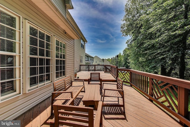 7009 Shagbark Ct, Fort Washington, MD 20744 - view of deck