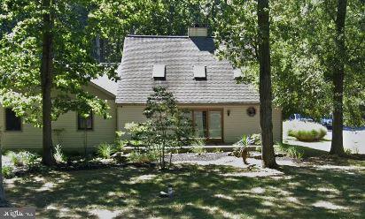 109 Woodmoor Rd, Stevensville, MD 21666 - view of front of property with a chimney