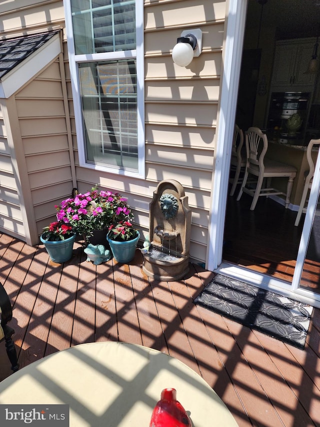 23412 Berkeley Meadows Dr, Ashburn, VA 20148 - view of patio / terrace