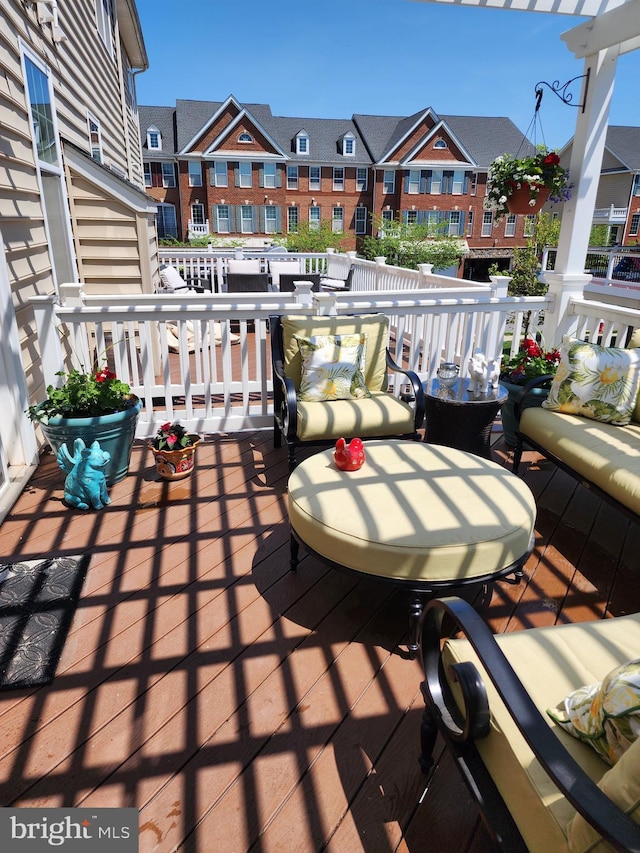 23412 Berkeley Meadows Dr, Ashburn, VA 20148 - view of balcony