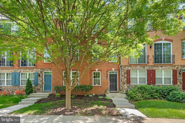 23412 Berkeley Meadows Dr, Ashburn, VA 20148 - multi unit property with stone siding