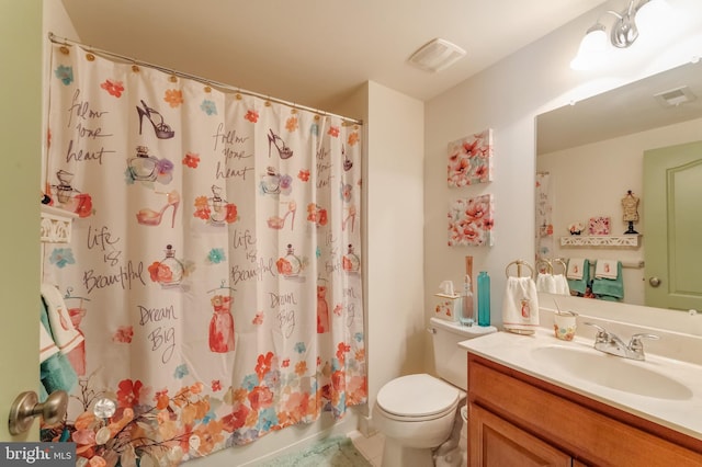 23412 Berkeley Meadows Dr, Ashburn, VA 20148 - full bath with vanity and toilet