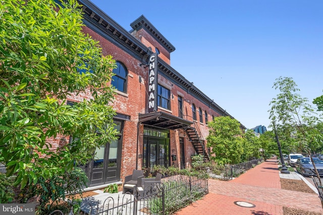 57 N St NW Unit 134, Washington, DC 20001 - view of building exterior featuring stairway