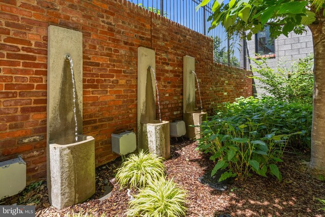 57 N St NW Unit 134, Washington, DC 20001 - view of home's exterior with brick siding