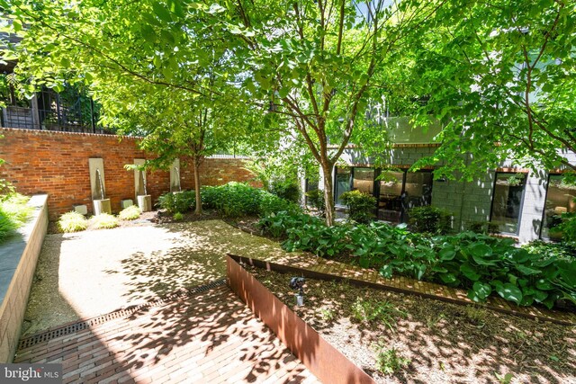 57 N St NW Unit 134, Washington, DC 20001 - view of yard featuring a patio area