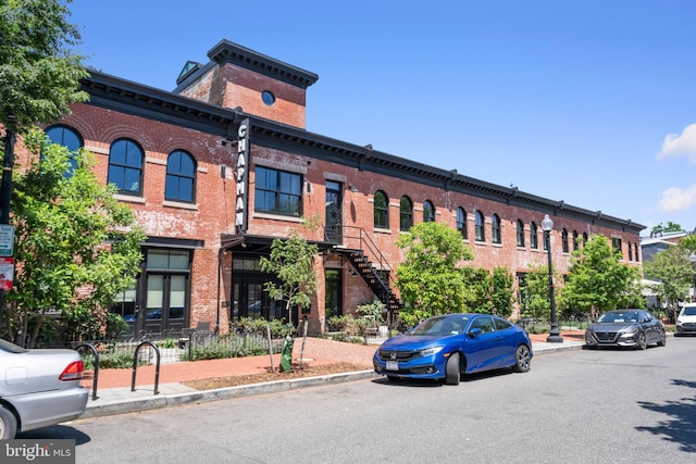 57 N St NW Unit 134, Washington, DC 20001 - view of property with stairs