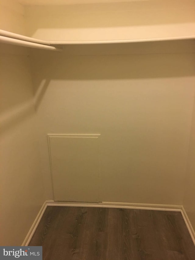 10241 Prince Pl Unit 27-T3, Upper Marlboro, MD 20774 - spacious closet with wood finished floors