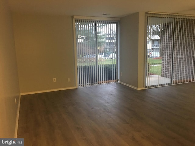 10241 Prince Pl Unit 27-T3, Upper Marlboro, MD 20774 - spare room with wood finished floors and baseboards