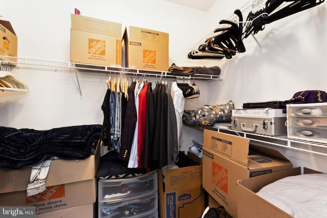 6315 Halsted Ave, Capitol Heights, MD 20743 - view of spacious closet
