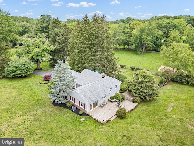 10 Old Orchard Ln, Chadds Ford, PA 19317 - aerial view of property and surrounding area