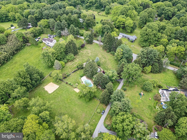 10 Old Orchard Ln, Chadds Ford, PA 19317 - aerial view of property's location