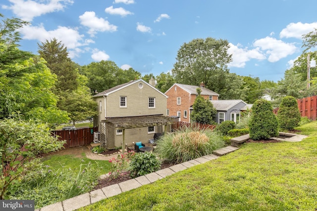 1861 S George Mason Dr, Arlington, VA 22204 - back of house featuring brick siding