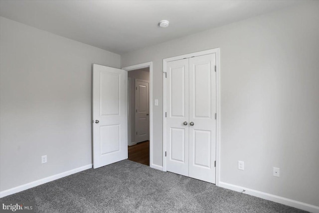 12366 Benning Ave, Waynesboro, PA 17268 - unfurnished bedroom with carpet, a closet, and baseboards