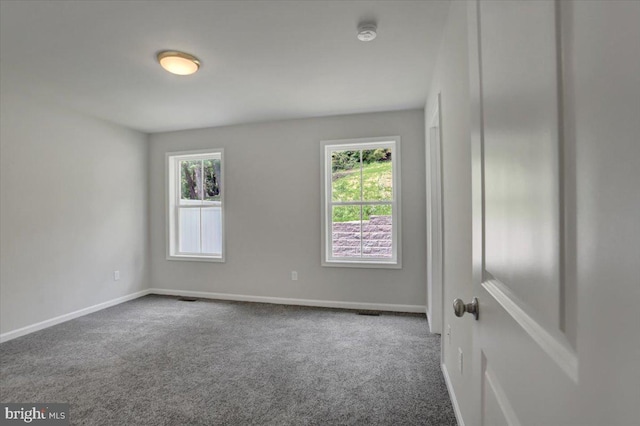 12366 Benning Ave, Waynesboro, PA 17268 - carpeted empty room with baseboards and a smoke detector