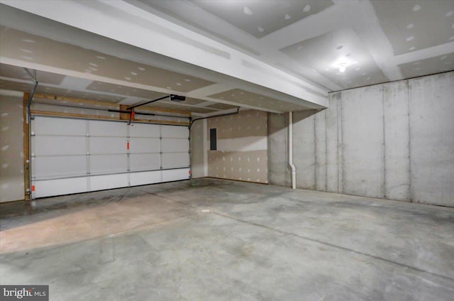 12366 Benning Ave, Waynesboro, PA 17268 - garage with a garage door opener