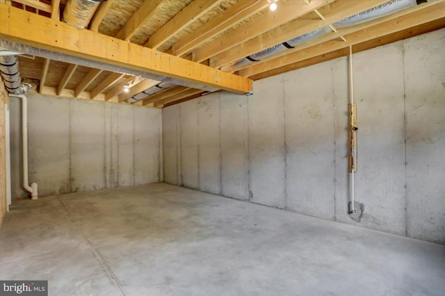 12366 Benning Ave, Waynesboro, PA 17268 - view of unfinished below grade area