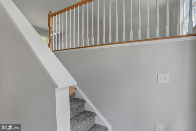 12366 Benning Ave, Waynesboro, PA 17268 - staircase with baseboards