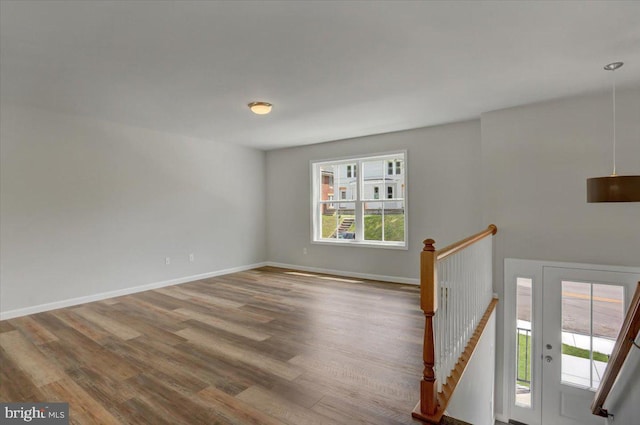 12366 Benning Ave, Waynesboro, PA 17268 - spare room featuring wood finished floors and baseboards