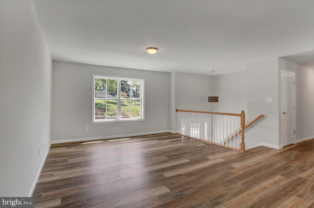 12366 Benning Ave, Waynesboro, PA 17268 - unfurnished room featuring wood finished floors and baseboards