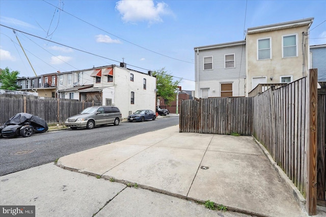 1225 W Cross St, Baltimore, MD 21230 - view of asphalt road with a residential view
