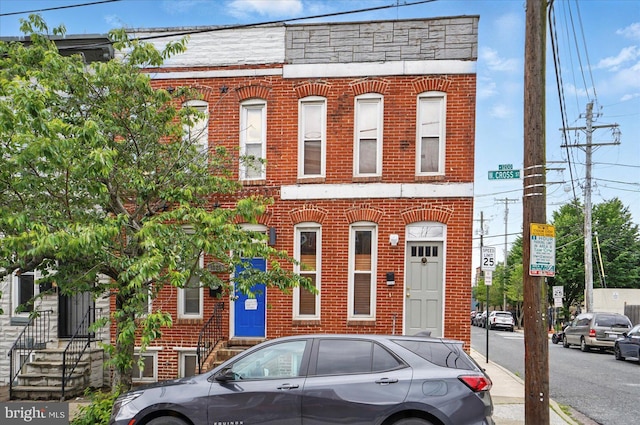 1225 W Cross St, Baltimore, MD 21230 - view of front of house featuring brick siding