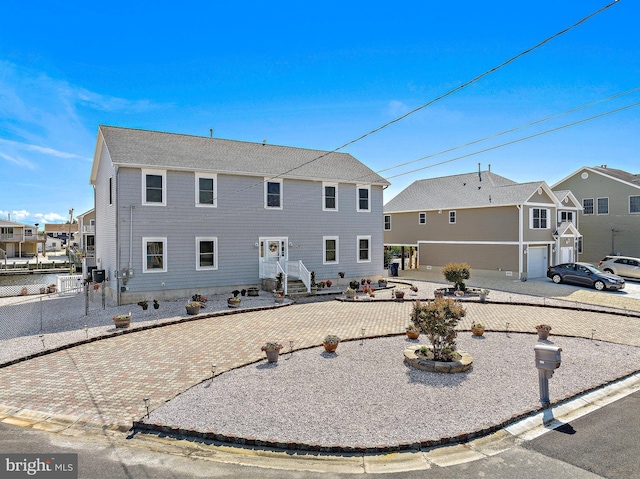 128 E Delaware Dr, Little Egg Harbor Twp, NJ 08087 - view of front of house with a residential view