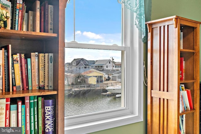 128 E Delaware Dr, Little Egg Harbor Twp, NJ 08087 - detailed view of a nearby body of water