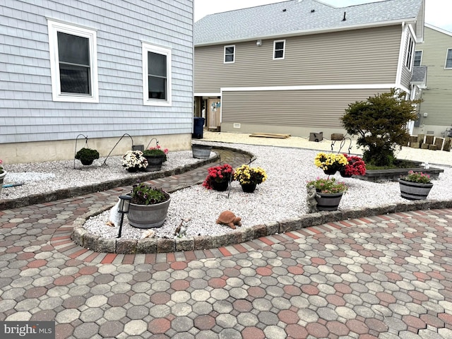 128 E Delaware Dr, Little Egg Harbor Twp, NJ 08087 - view of patio / terrace