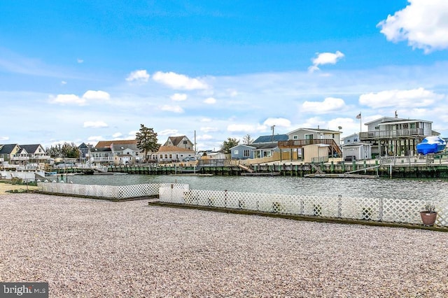 128 E Delaware Dr, Little Egg Harbor Twp, NJ 08087 - water view with nearby suburban area