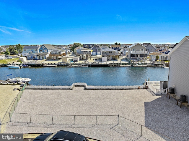 128 E Delaware Dr, Little Egg Harbor Twp, NJ 08087 - water view with nearby suburban area