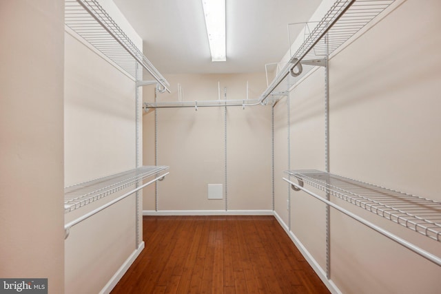 4311 Quinn St, Capitol Heights, MD 20743 - walk in closet with wood finished floors