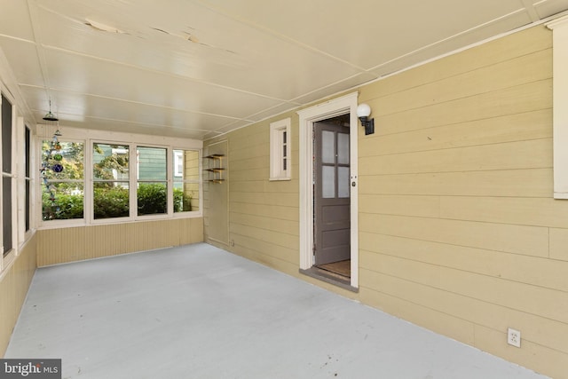 10 Pershing Ave, Ewing, NJ 08618 - view of unfurnished sunroom
