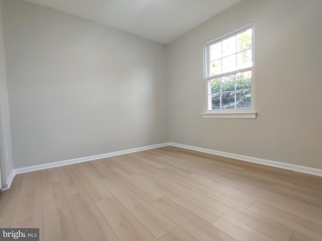 100 Park Blvd Unit 14A, Cherry Hill, NJ 08034 - spare room featuring light wood-type flooring and baseboards