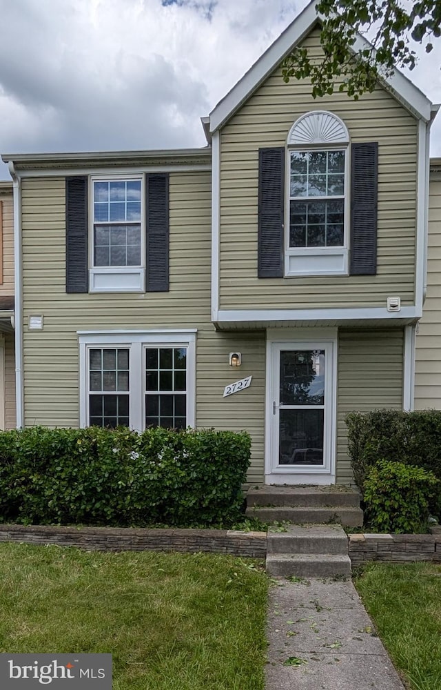 2727 Neman Ct, Bowie, MD 20716 - view of front of property with entry steps