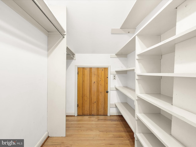 6748 Glenkirk Rd, Baltimore, MD 21239 - spacious closet featuring light wood-type flooring