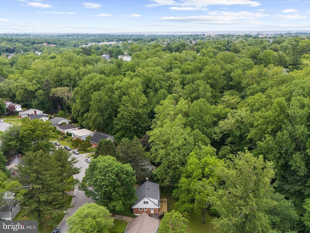 6748 Glenkirk Rd, Baltimore, MD 21239 - aerial view of a forest