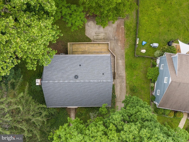 6748 Glenkirk Rd, Baltimore, MD 21239 - bird's eye view