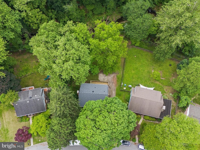 6748 Glenkirk Rd, Baltimore, MD 21239 - aerial view