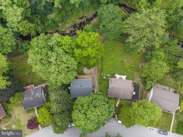 6748 Glenkirk Rd, Baltimore, MD 21239 - aerial view